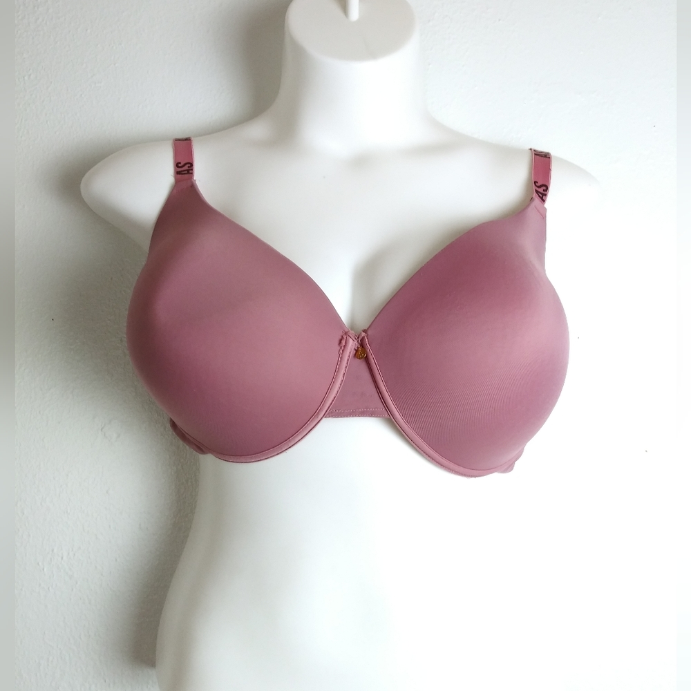 As Women's Full Coverage Bra Size 46DD Elderberry